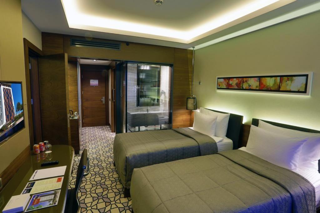 Grand Harilton Otel Isztambul Kültér fotó