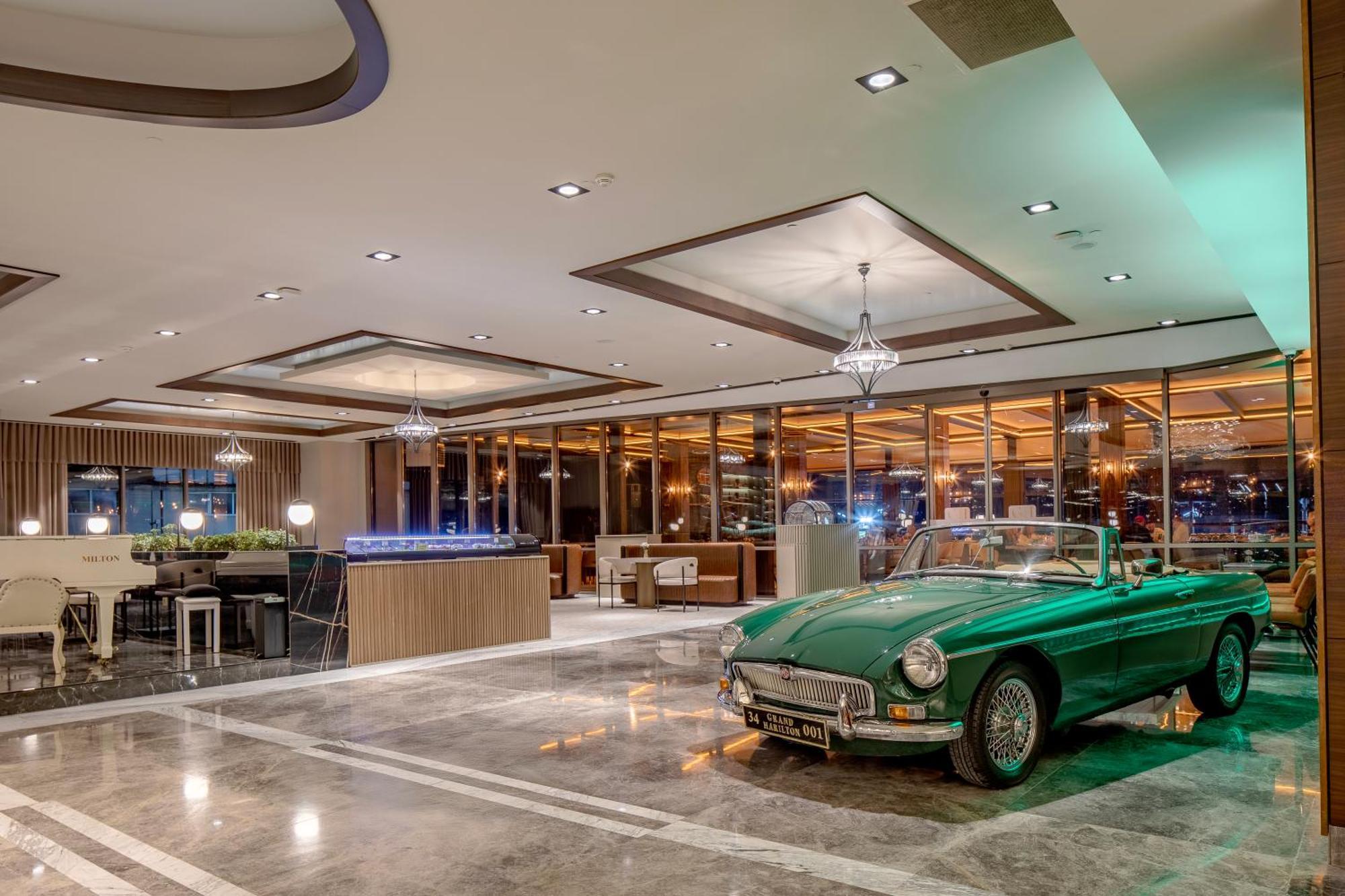 Grand Harilton Otel Isztambul Kültér fotó