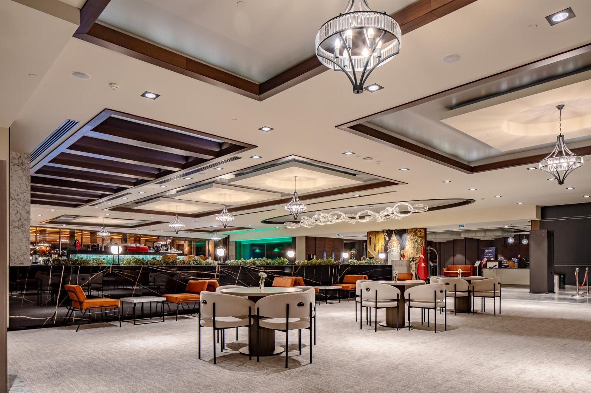 Grand Harilton Otel Isztambul Kültér fotó