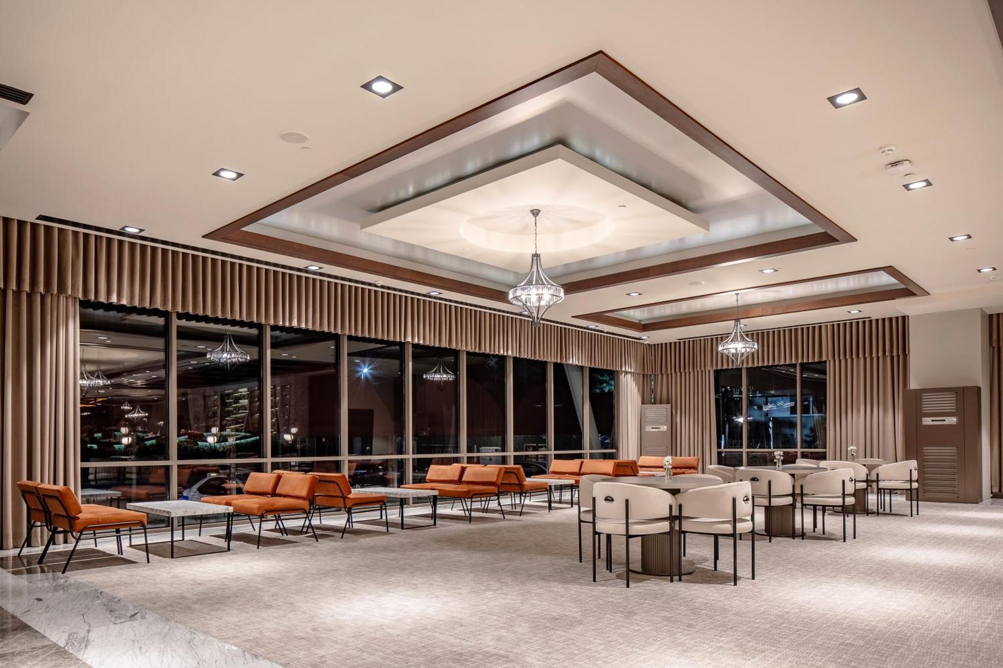 Grand Harilton Otel Isztambul Kültér fotó
