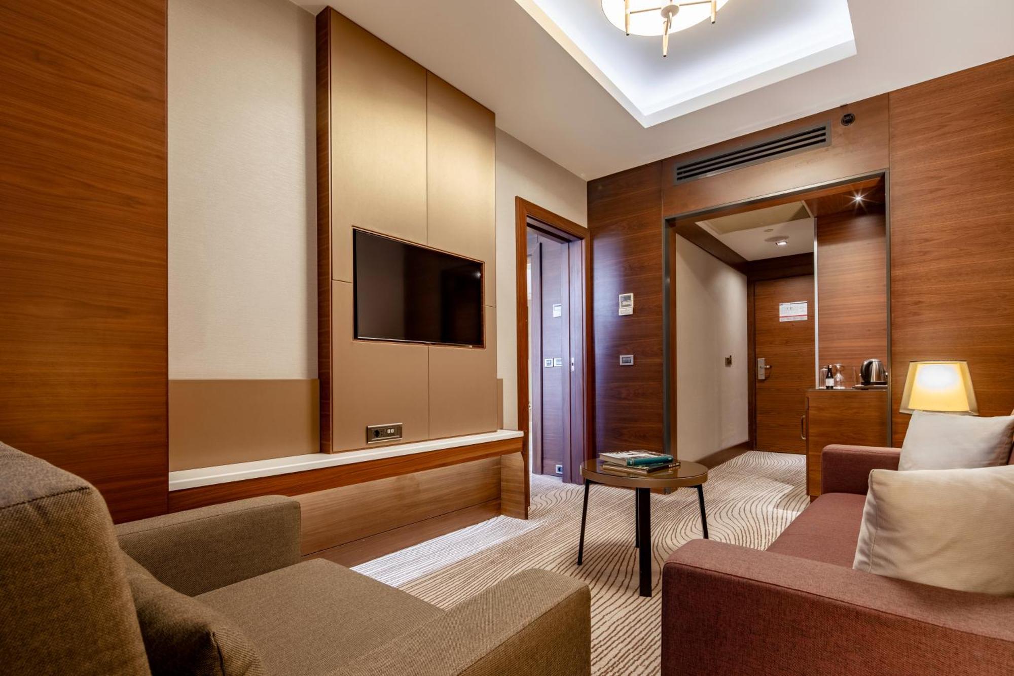 Grand Harilton Otel Isztambul Kültér fotó