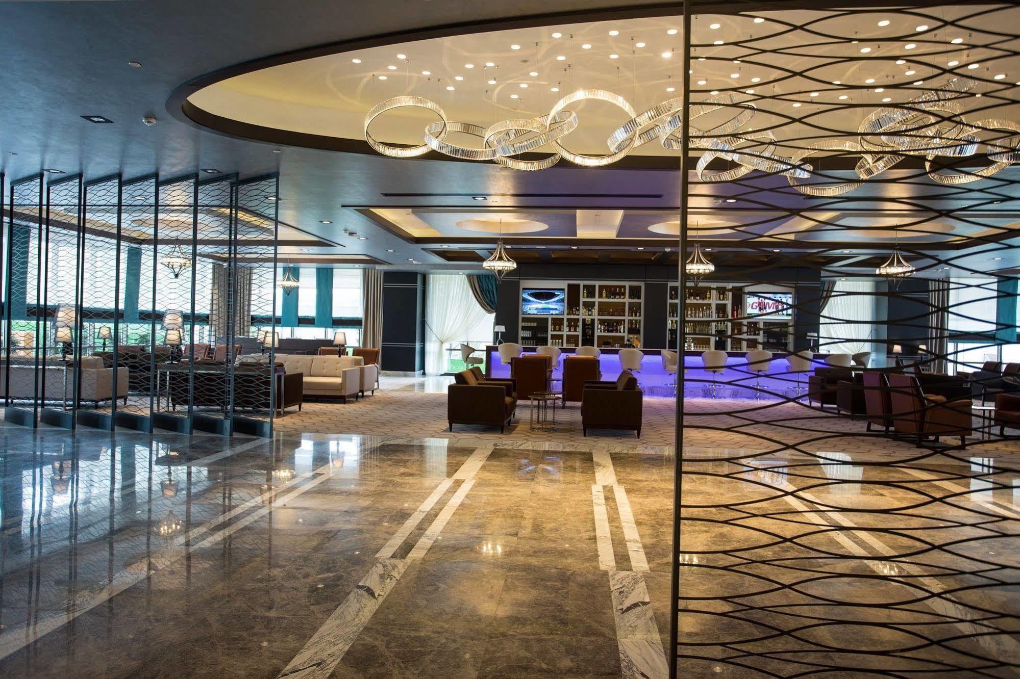 Grand Harilton Otel Isztambul Kültér fotó